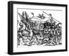 Death-Sebald Beham-Framed Giclee Print