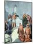 Deathbed of Pope Leo XIII-null-Mounted Giclee Print