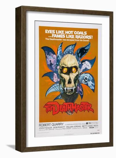 Deathmaster, 1972-null-Framed Art Print