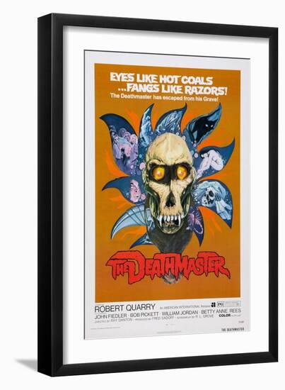 Deathmaster, 1972-null-Framed Art Print