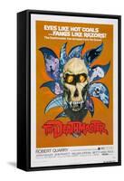 Deathmaster, 1972-null-Framed Stretched Canvas