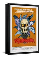 Deathmaster, 1972-null-Framed Stretched Canvas