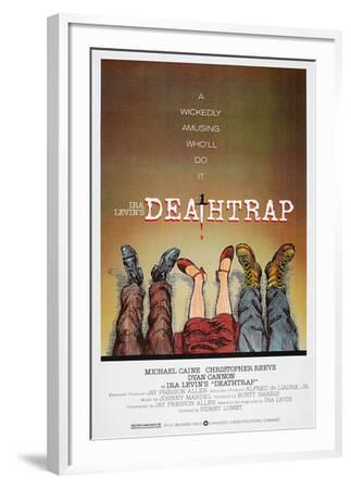 DEATHTRAP [1982], directed by SIDNEY LUMET. Photographic Print