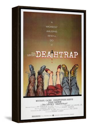 DEATHTRAP [1982], directed by SIDNEY LUMET. Photographic Print