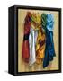 Deauville Colours-Henry Koehler-Framed Stretched Canvas