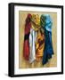 Deauville Colours-Henry Koehler-Framed Art Print