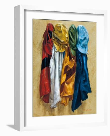 Deauville Colours-Henry Koehler-Framed Art Print