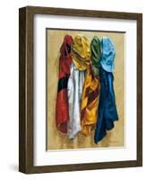 Deauville Colours-Henry Koehler-Framed Art Print