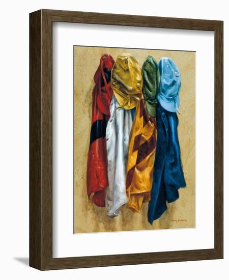 Deauville Colours-Henry Koehler-Framed Art Print