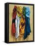 Deauville Colours-Henry Koehler-Framed Stretched Canvas