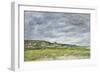 Deauville, Les Dunes-Eugène Boudin-Framed Giclee Print