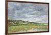 Deauville, Les Dunes-Eugène Boudin-Framed Giclee Print