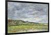 Deauville, Les Dunes-Eugène Boudin-Framed Giclee Print