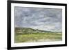 Deauville, Les Dunes-Eugène Boudin-Framed Giclee Print