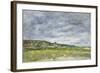 Deauville, Les Dunes-Eugène Boudin-Framed Giclee Print