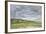 Deauville, Les Dunes-Eugène Boudin-Framed Giclee Print