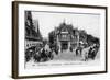 Deauville, Street Scene-null-Framed Photographic Print