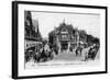 Deauville, Street Scene-null-Framed Photographic Print