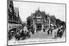 Deauville, Street Scene-null-Mounted Photographic Print