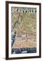 Deauville-null-Framed Giclee Print