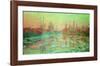 Debacle Sur la Seine-Claude Monet-Framed Art Print