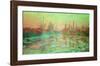 Debacle Sur la Seine-Claude Monet-Framed Art Print