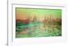 Debacle Sur la Seine-Claude Monet-Framed Art Print