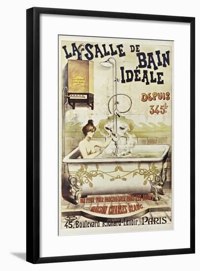 Debain Idéal-null-Framed Giclee Print