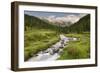 Debantbach, Debanttal, National Park Hohe Tauern, Tyrol, Austria-Rainer Mirau-Framed Photographic Print