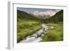Debantbach, Debanttal, National Park Hohe Tauern, Tyrol, Austria-Rainer Mirau-Framed Photographic Print