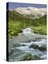 Debantbach, Debanttal, National Park Hohe Tauern, Tyrol, Austria-Rainer Mirau-Stretched Canvas