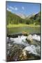 Debantbach, Debanttal, National Park Hohe Tauern, Tyrol, Austria-Rainer Mirau-Mounted Photographic Print