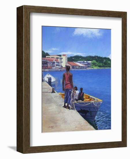 Debarkation, 2014-Colin Bootman-Framed Giclee Print