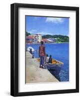 Debarkation, 2014-Colin Bootman-Framed Premium Giclee Print