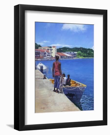 Debarkation, 2014-Colin Bootman-Framed Premium Giclee Print