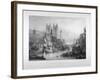 Debarkation at Westminster Bridge on Lord Mayor's Day, London, C1836-Edward Goodall-Framed Giclee Print