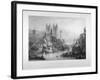 Debarkation at Westminster Bridge on Lord Mayor's Day, London, C1836-Edward Goodall-Framed Giclee Print