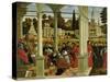 Debate of St. Stephen-Vittore Carpaccio-Stretched Canvas