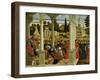 Debate of St. Stephen-Vittore Carpaccio-Framed Giclee Print