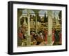 Debate of St. Stephen-Vittore Carpaccio-Framed Giclee Print