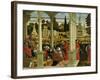 Debate of St. Stephen-Vittore Carpaccio-Framed Giclee Print