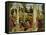 Debate of St. Stephen-Vittore Carpaccio-Framed Stretched Canvas