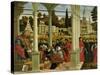 Debate of St. Stephen-Vittore Carpaccio-Stretched Canvas