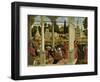 Debate of St. Stephen-Vittore Carpaccio-Framed Giclee Print