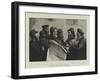 Debate on the Fisheries Question-null-Framed Giclee Print