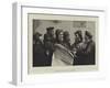 Debate on the Fisheries Question-null-Framed Giclee Print