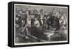 Debate on the Second Reading of the Home Rule Bill in the House of Lords-Thomas Walter Wilson-Framed Stretched Canvas