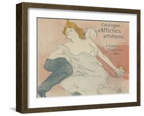 Debauche, 1896-Henri de Toulouse-Lautrec-Framed Giclee Print