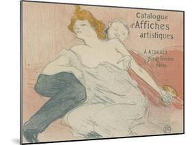 Debauche, 1896-Henri de Toulouse-Lautrec-Mounted Giclee Print