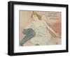 Debauche, 1896-Henri de Toulouse-Lautrec-Framed Premium Giclee Print